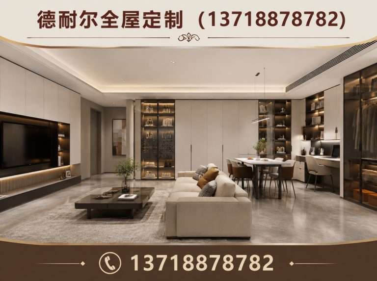 河北唐山海港经济开发区德耐尔全屋定制展示图